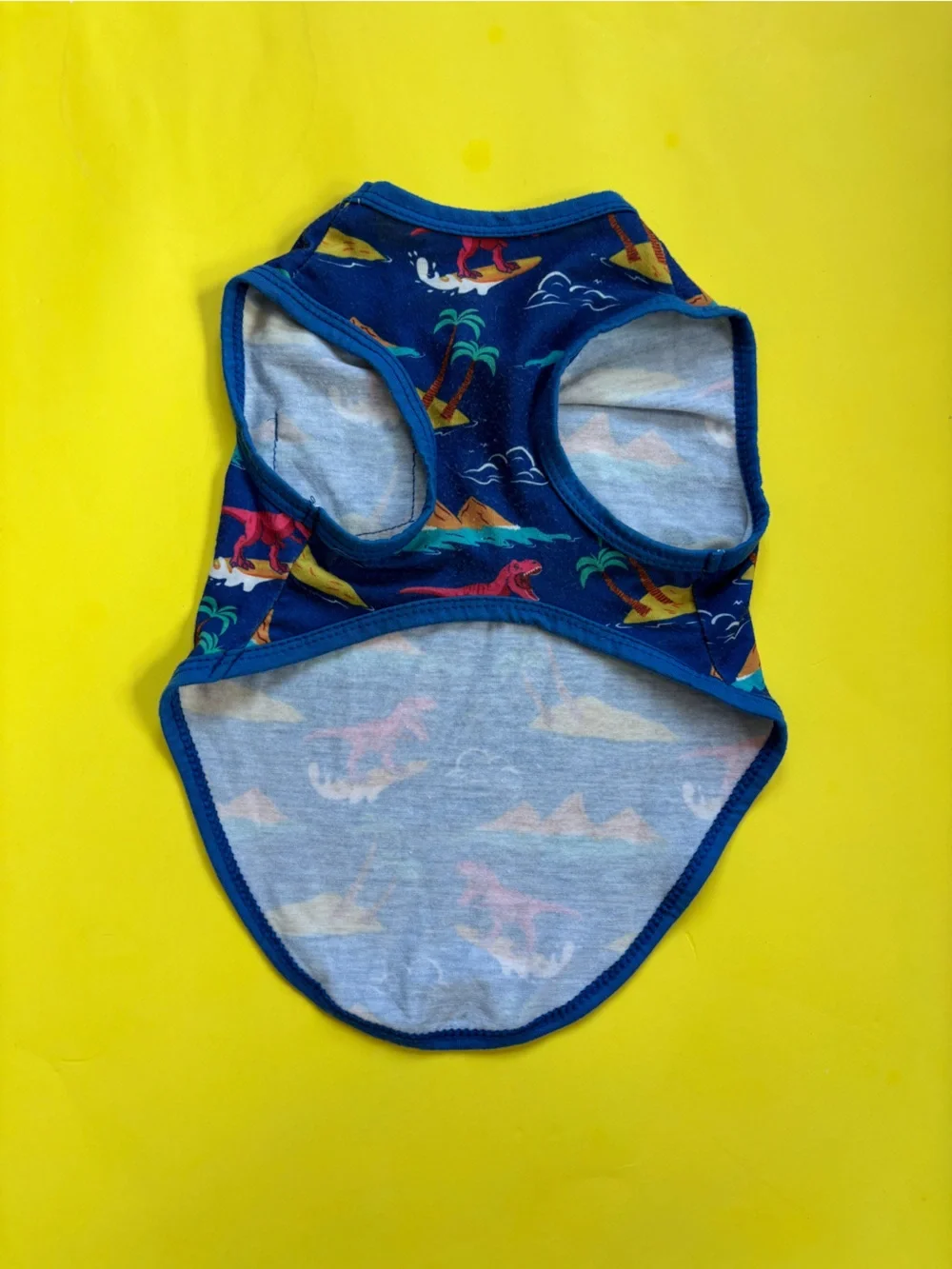 Puppy Dinosaur Tank Top